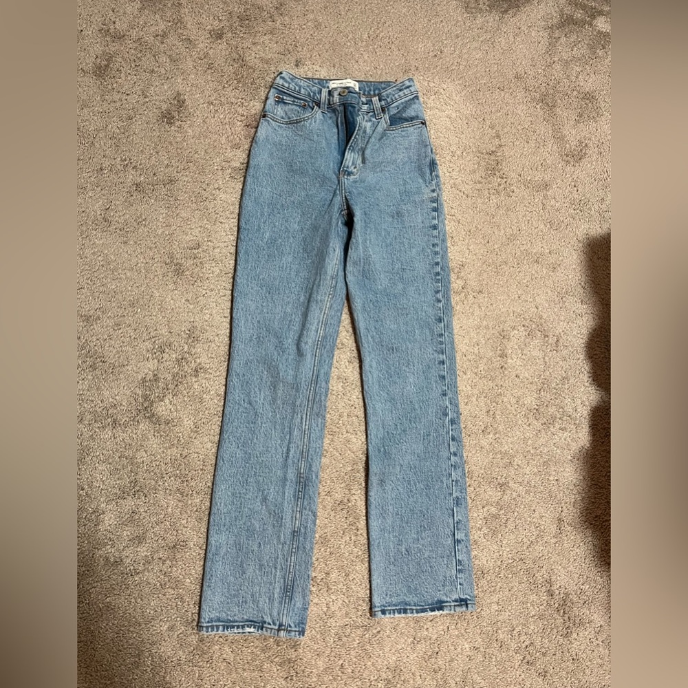 Abercrombie 90s straight leg jeans